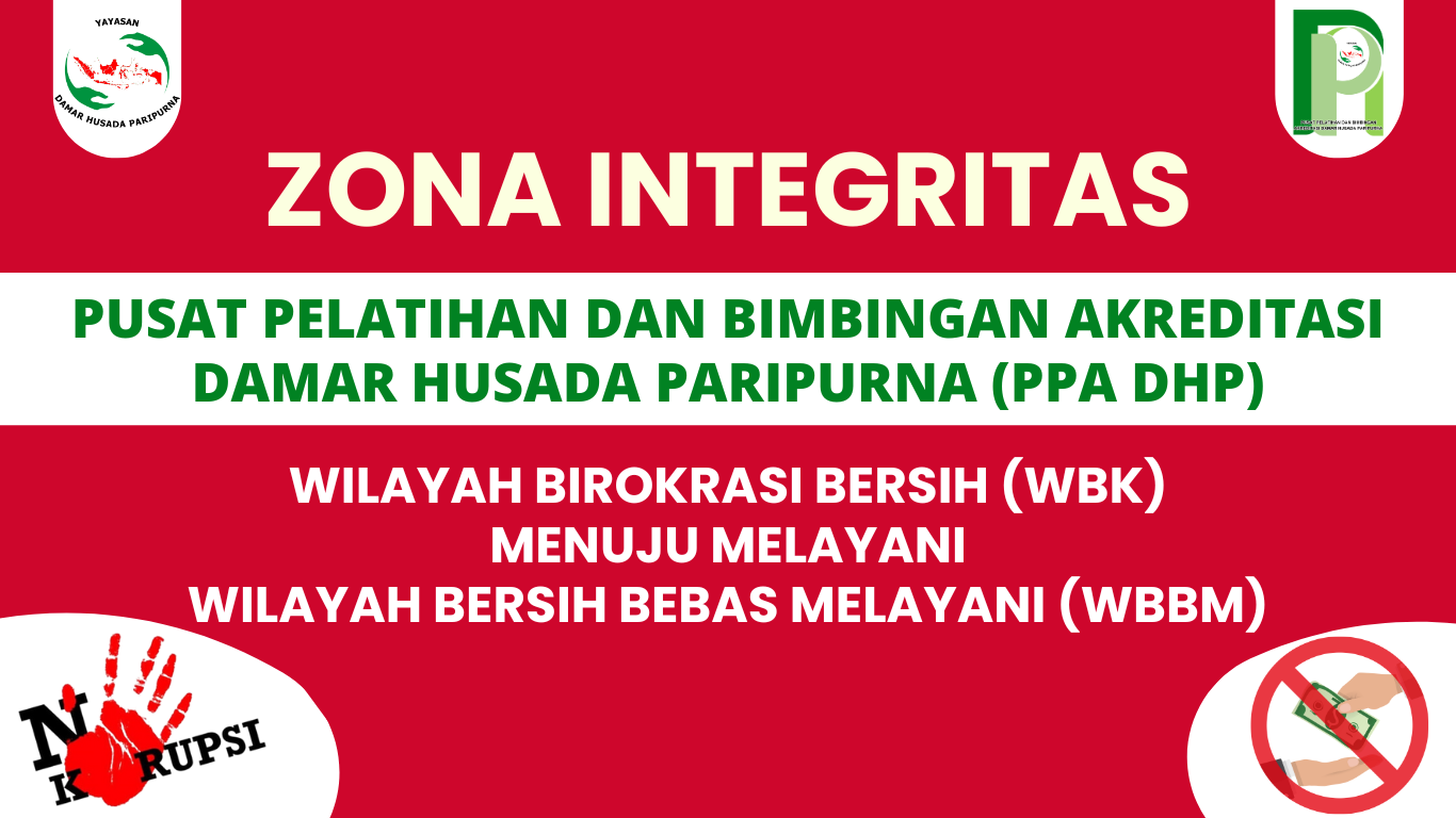 Zona Integritas Menuju WBK dan WBBM - PPA DHP